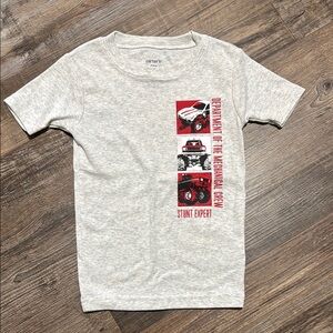 Carter's Gray Kids Stunt Expert T-Shirt